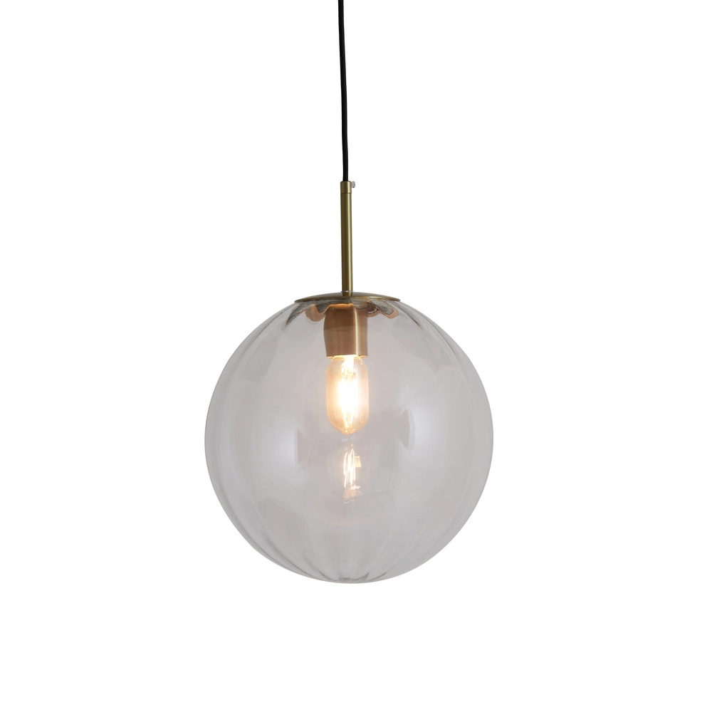 Pendant lamp Magdala Ø 30cm smoke Light & Living 8717807636265