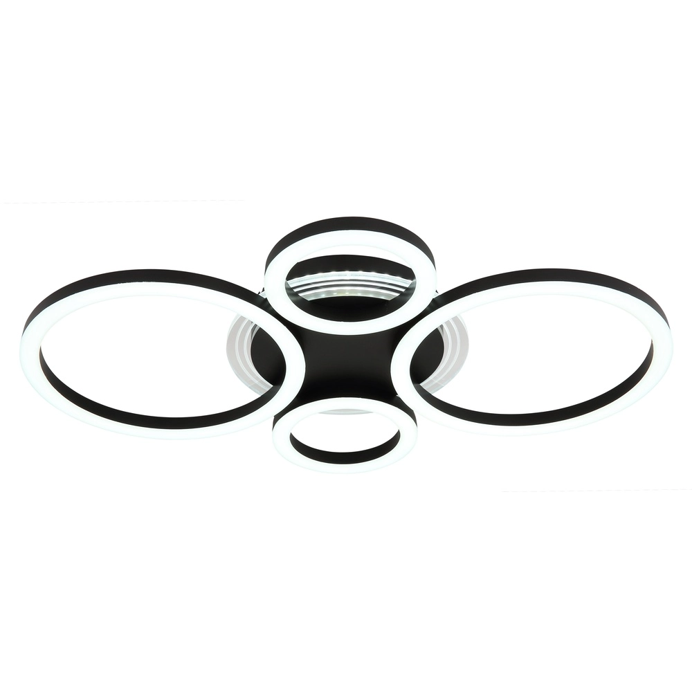 Design ceiling lamp Loretta Black Globo 9007371484294