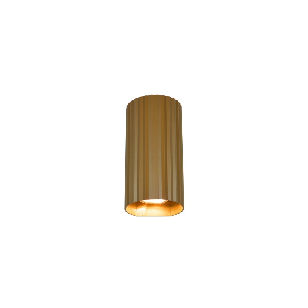 Surface-mounted spot Soka mocha brown Trio 4017807671148