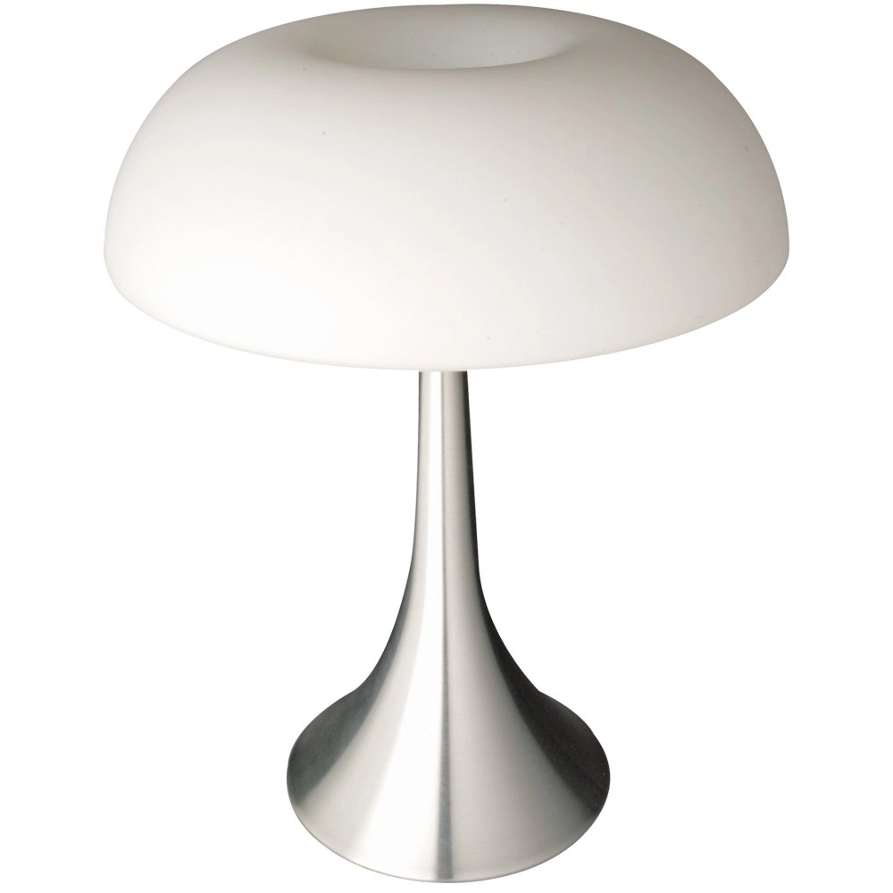 Table lamp Ancilla 30cm metallic gray