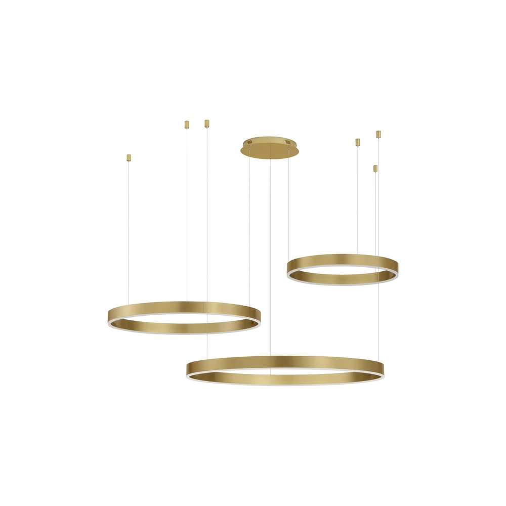 Pendant lamp Motif gold multi 2700-6500K Lyora 5212017443687