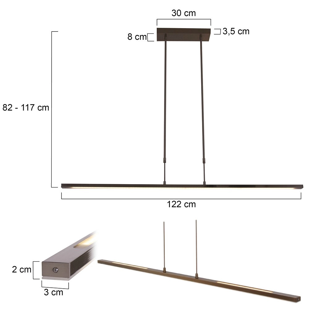 LED pendant light Zelena Steinhauer 8712746123319