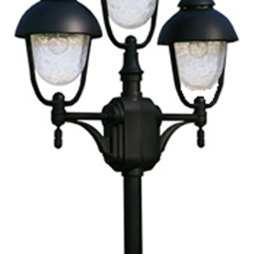 Black outdoor lantern Jardi 228cm Albert 4007235620412