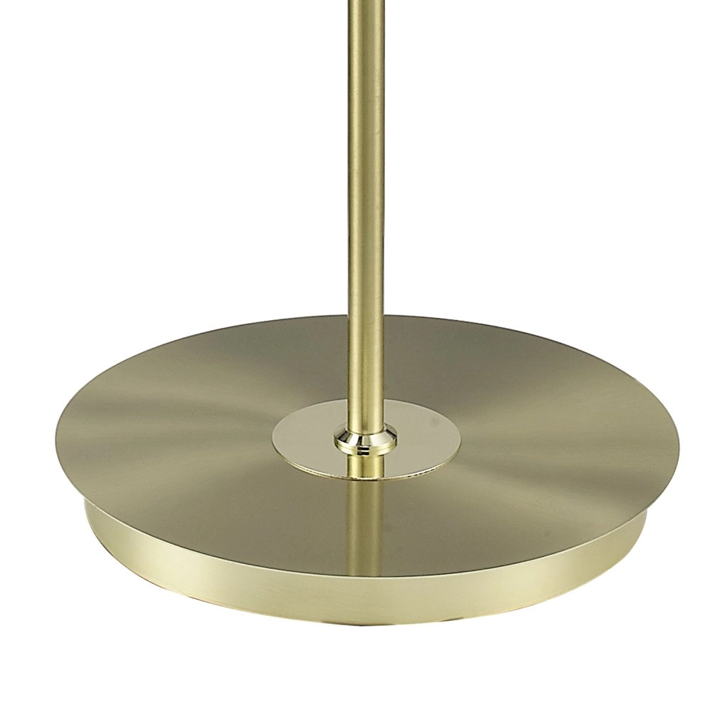 LED reading light Bergamo brass matt Trio 4017807367607