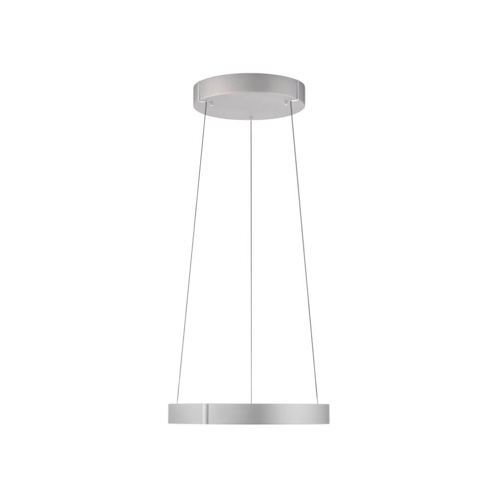 Round hanging lamp Pure E-Clipse aluminum Ø 50cm Paul Neuhaus 4012248372333