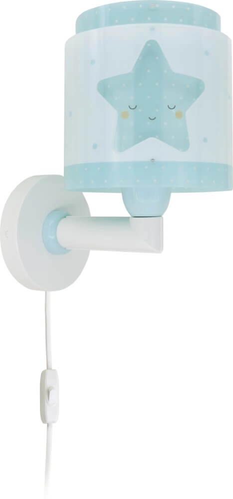 Children's room wall lamp Baby Dreams blue Dalber 8420406001906