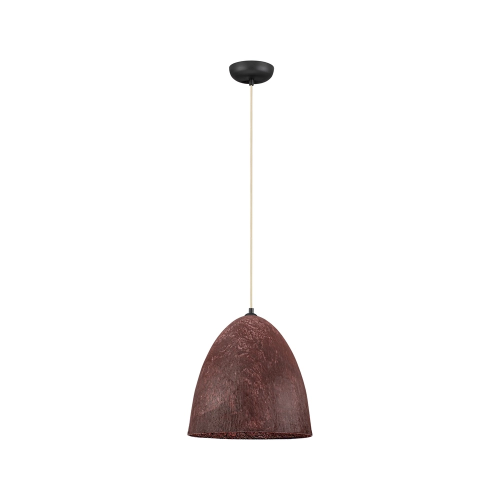 Pendant lamp Solis red Ø 36cm Lyora 5212017477842
