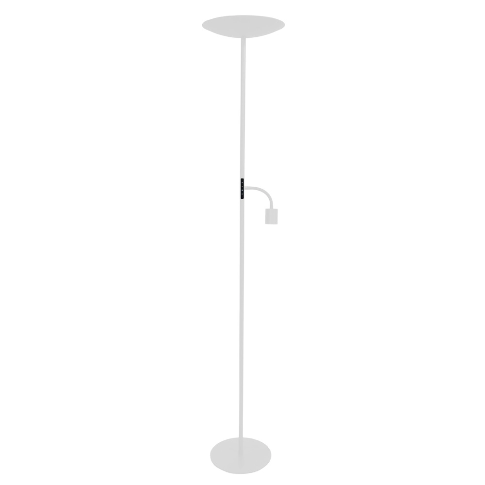 Floor lamp Conivarino white Eglo 9008606356584