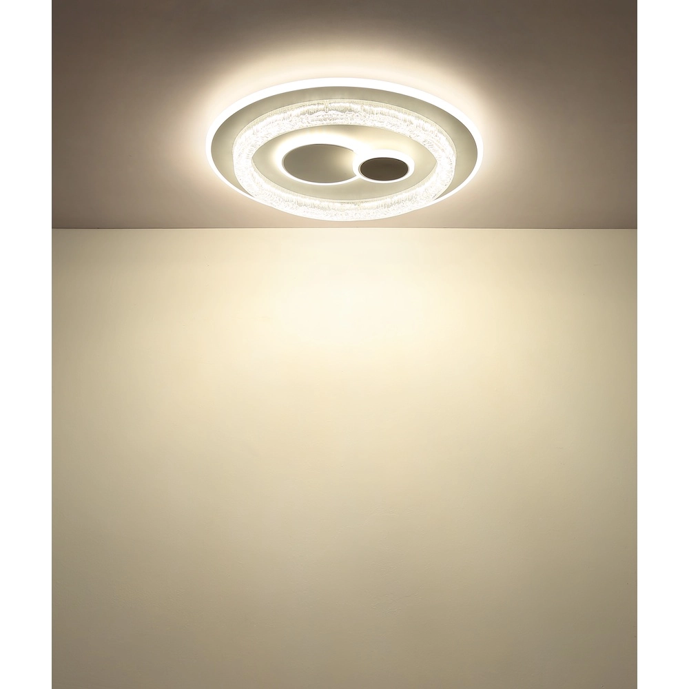 Design ceiling lamp Kriswall white Globo 9007371572274