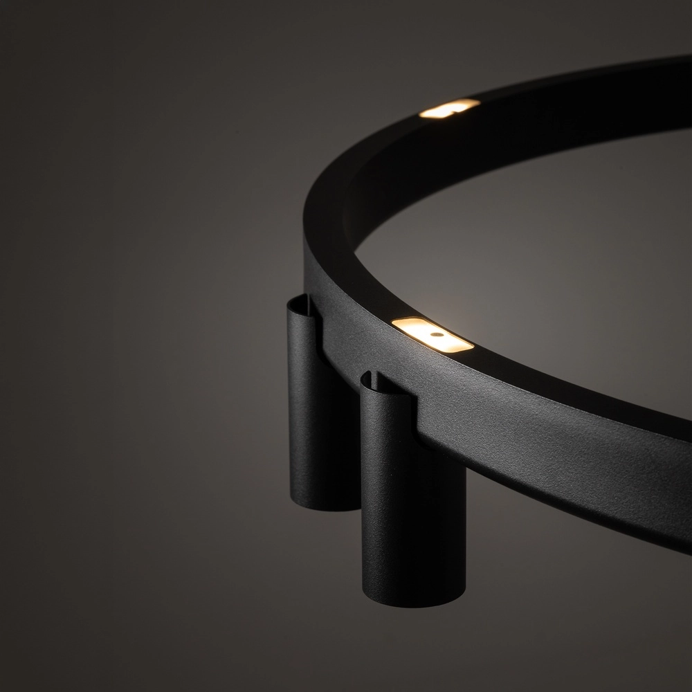 Design pendant lamp Fourty black Ø 80cm