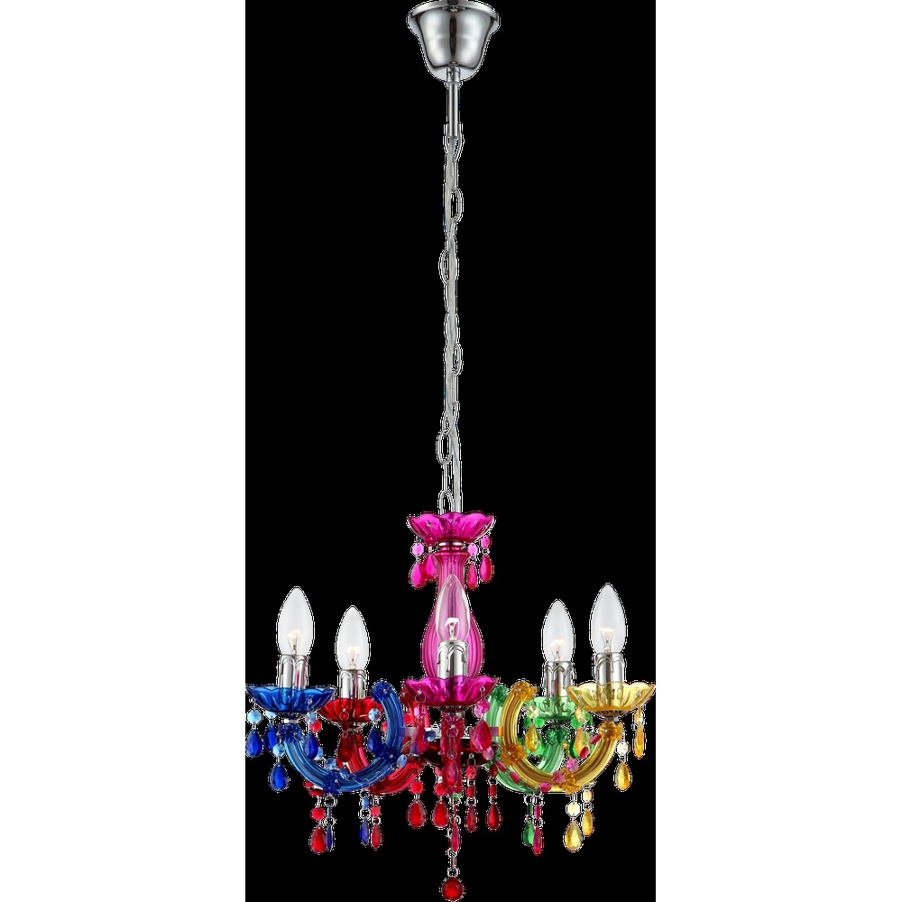 Chandelier Cuimbra Ii Colored Globo 9007371259755