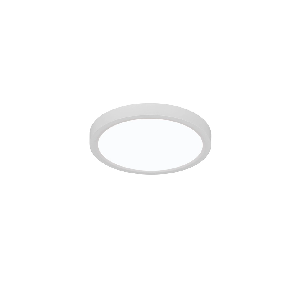 Ceiling light Draco white Ø 23cm Trio 4017807654448