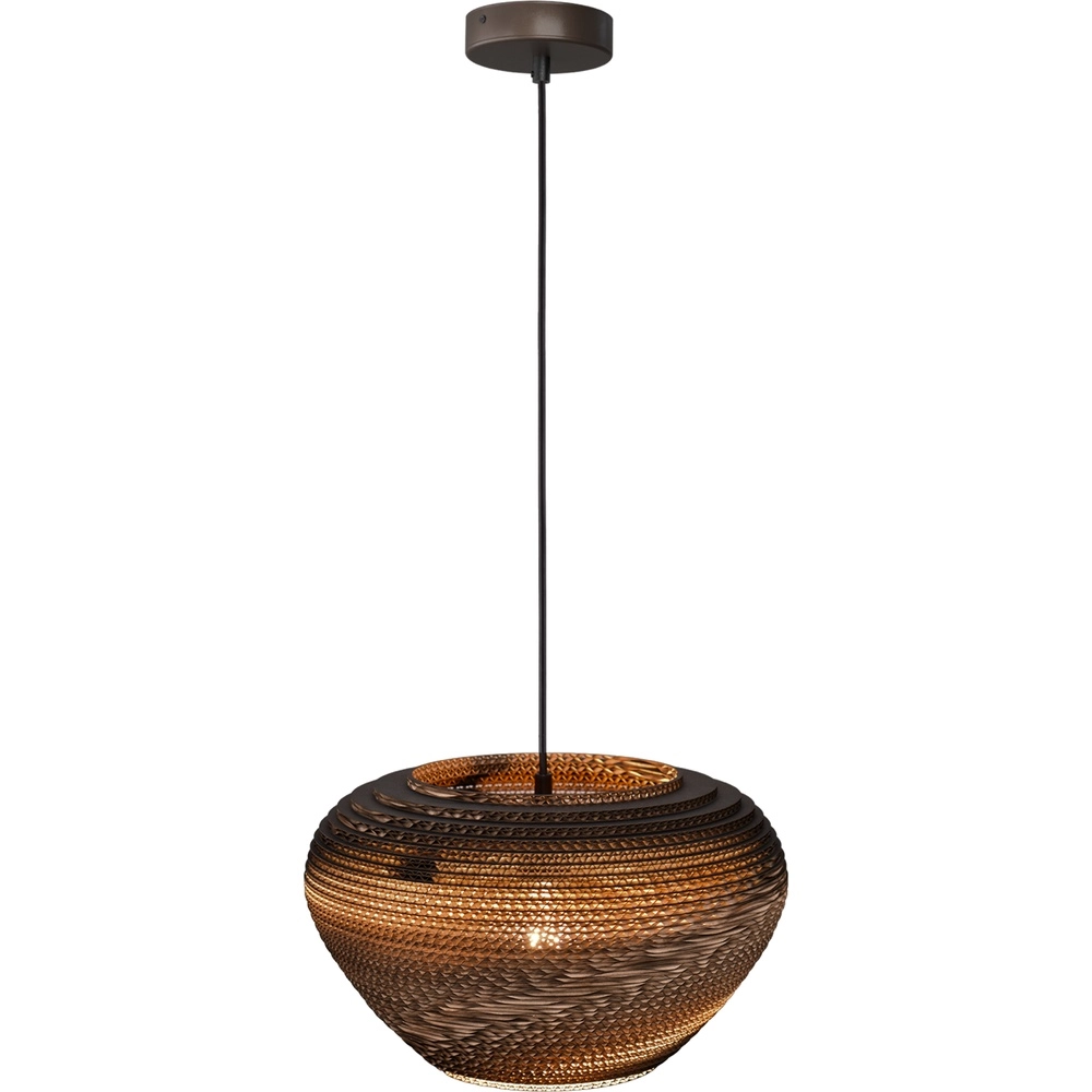 Think Paper pendant lamp Cartone Ø 35cm Masterlight 8718121396699