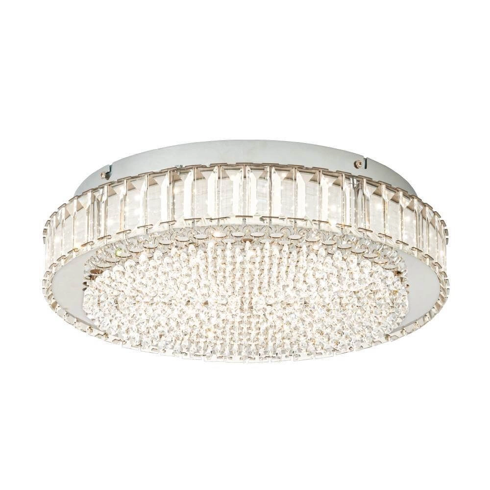 Crystal ceiling lamp Balparda LED - Ø 41cm