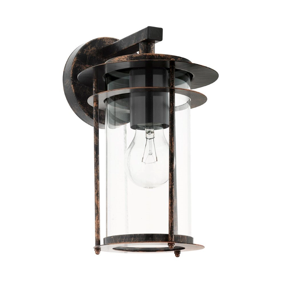 Wall lamp Valdeo brown copper