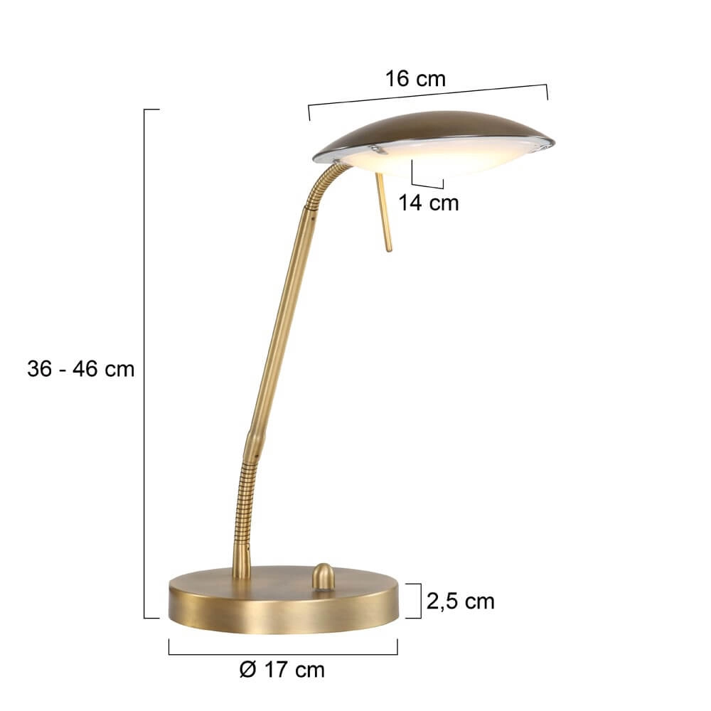 Desk lamp Mexlite Steinhauer 8712746122398