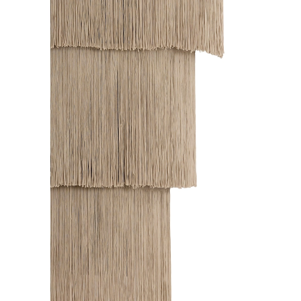 String wall lamp Malaika taupe Light & Living 8717807816407