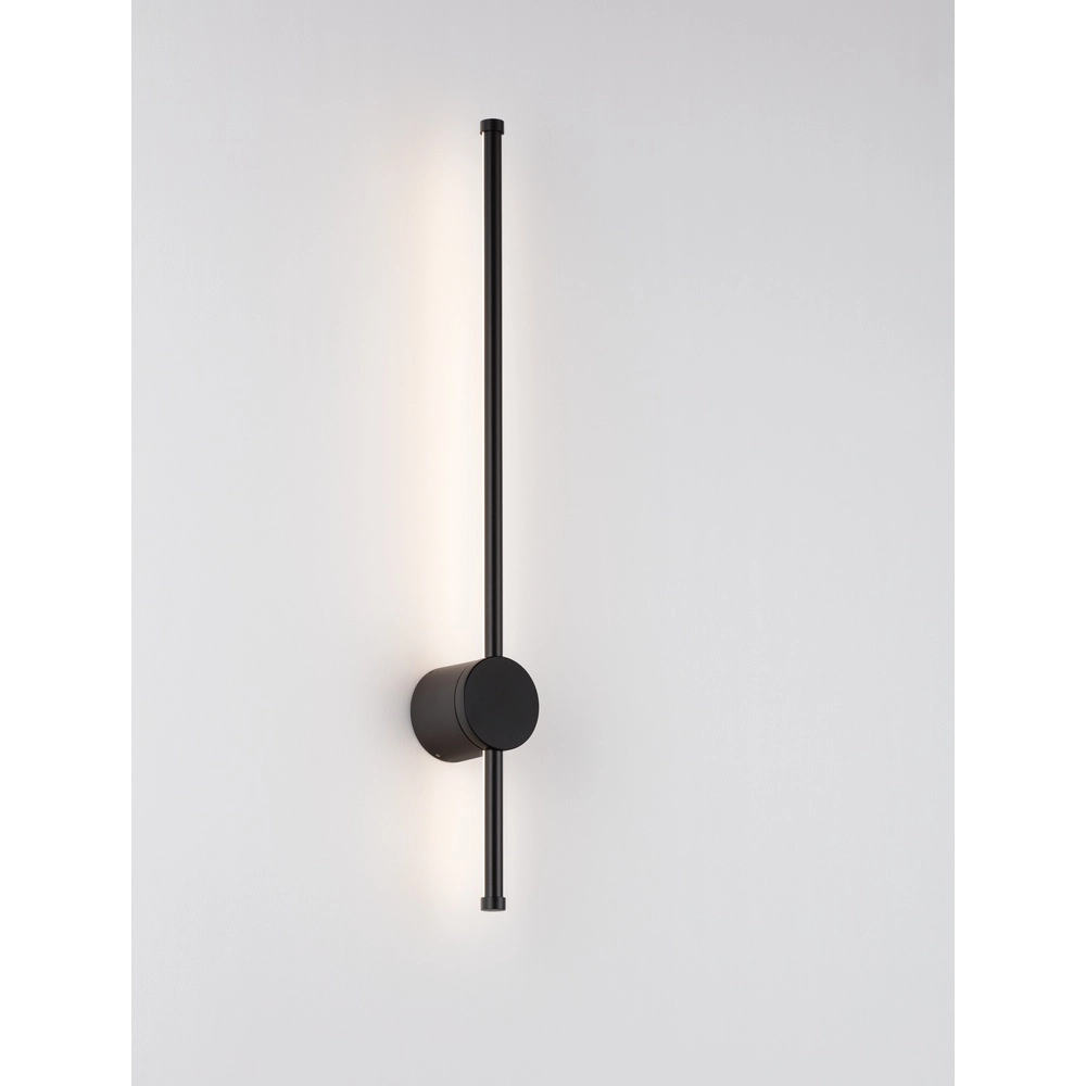 Design wall lamp Ridge black 65cm