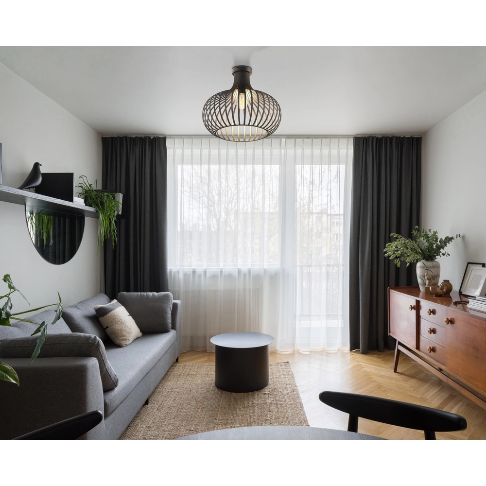 Ceiling lamp Mateo rust brown Globo 9007371481590