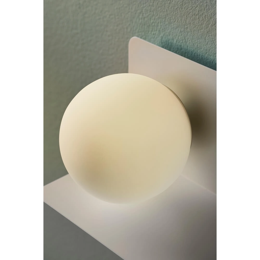 Wall lamp with sphere Lilibeth white Nordlux 5704924015991