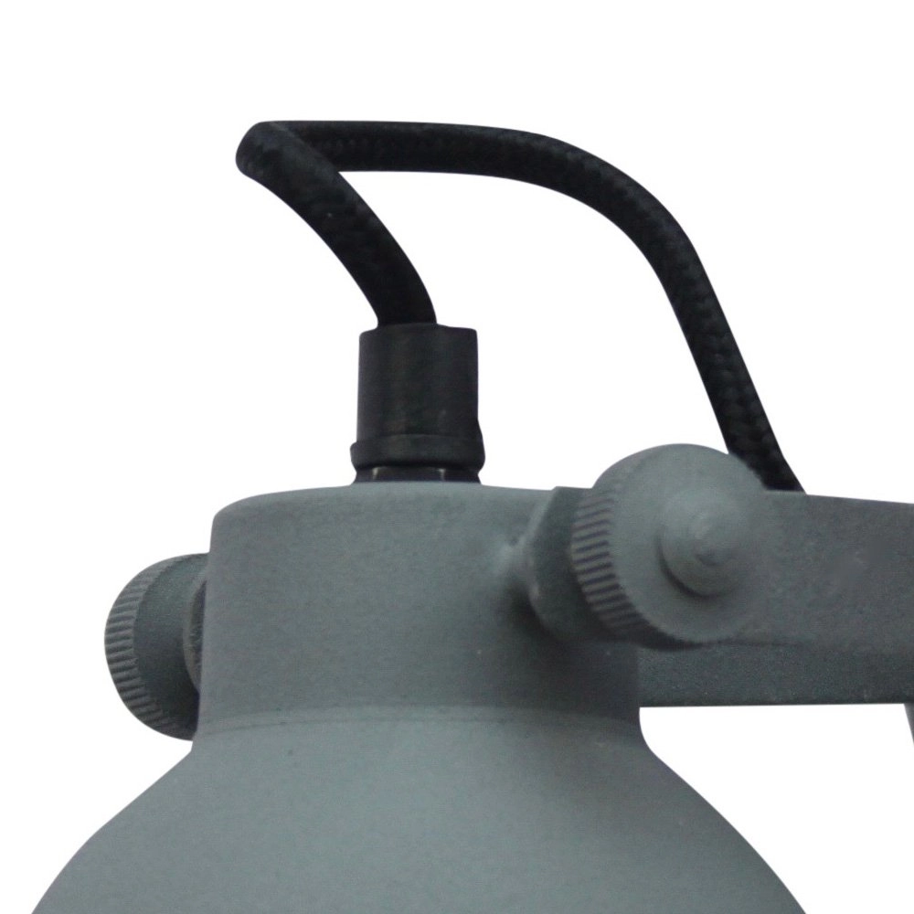 Wall lamp Industrial Vintage gray Urban Interiors 8718868314406