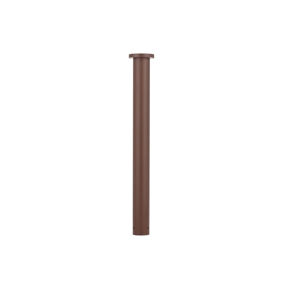 Modern path lighting Bast rust brown 65cm - 2700K Lyora 5212017497673