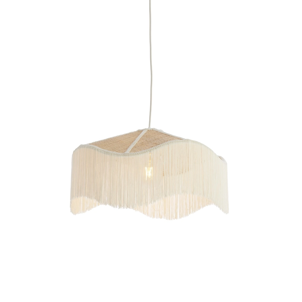 Pendant lamp Tiffany white Ø 50cm Light & Living 8717807831752