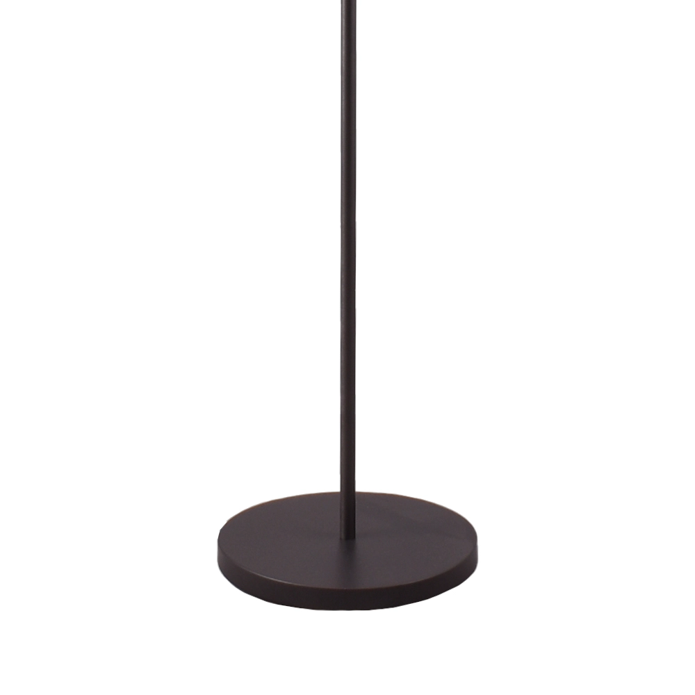 Design floor lamp Scala black with gold Ø 25cm Masterlight 8718121296425