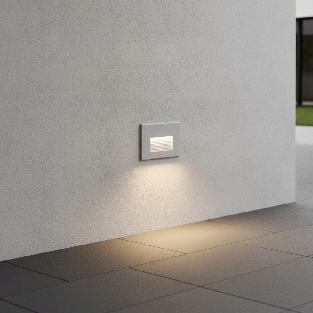 Recessed light Polka 12cm white