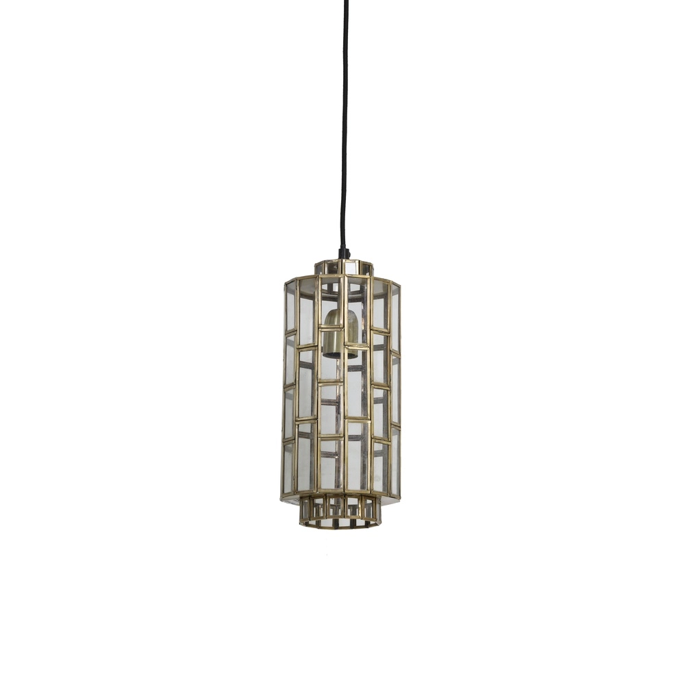 Antique pendant lamp SÃ¸strene Ø 15cm - glass