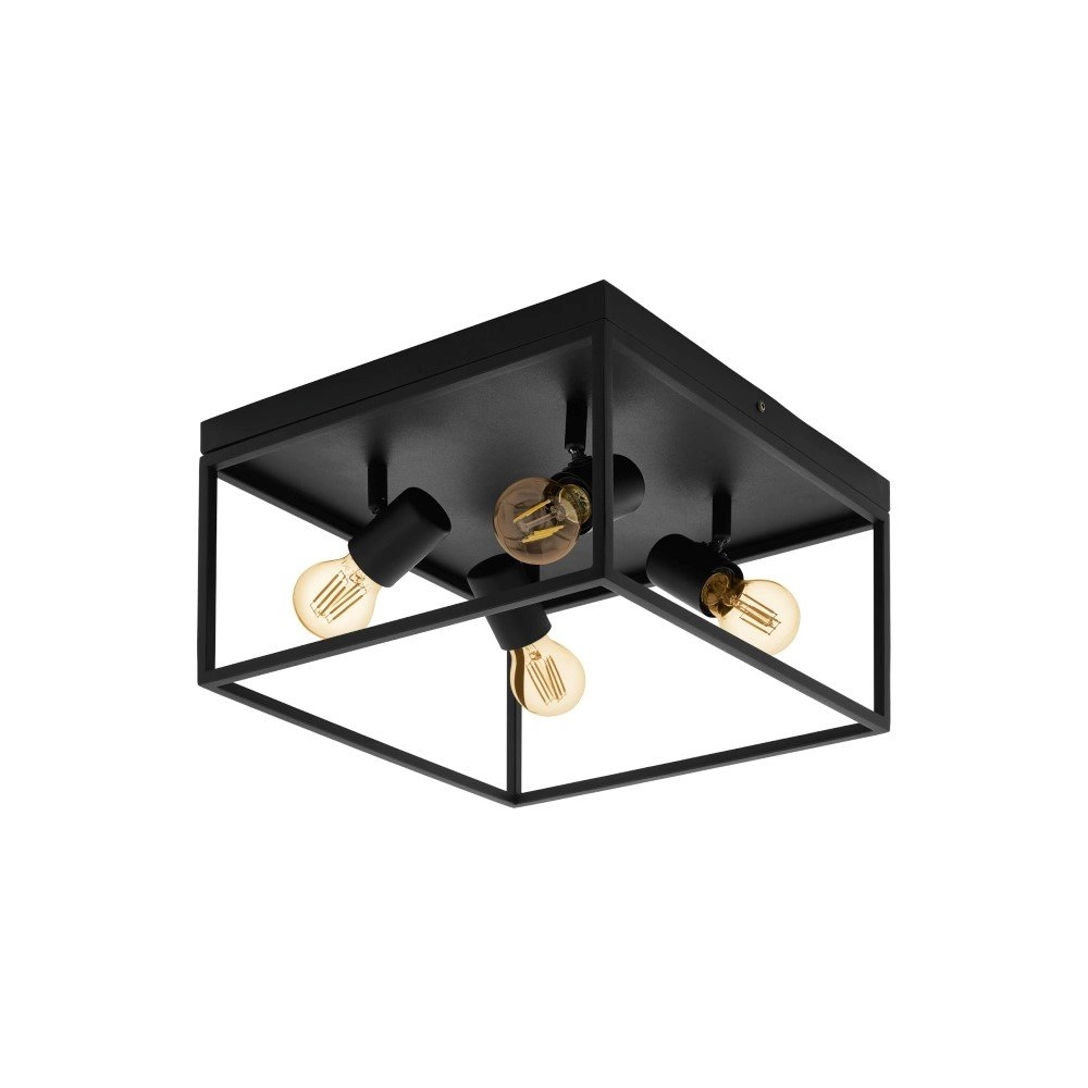 Sleek ceiling lamp Silentina