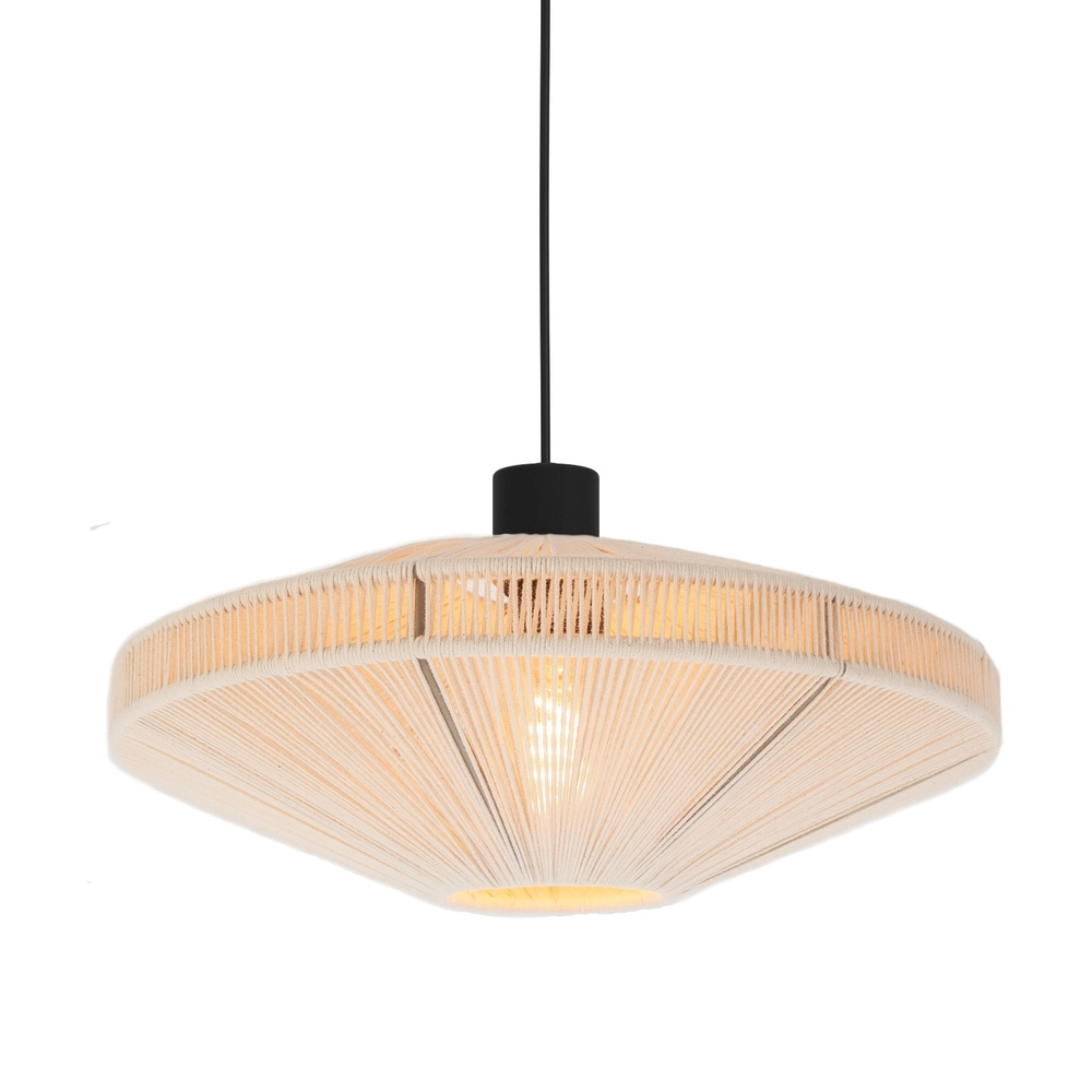 Rope Pendant Light Midsumer Ø 38cm Eglo 9002759439996
