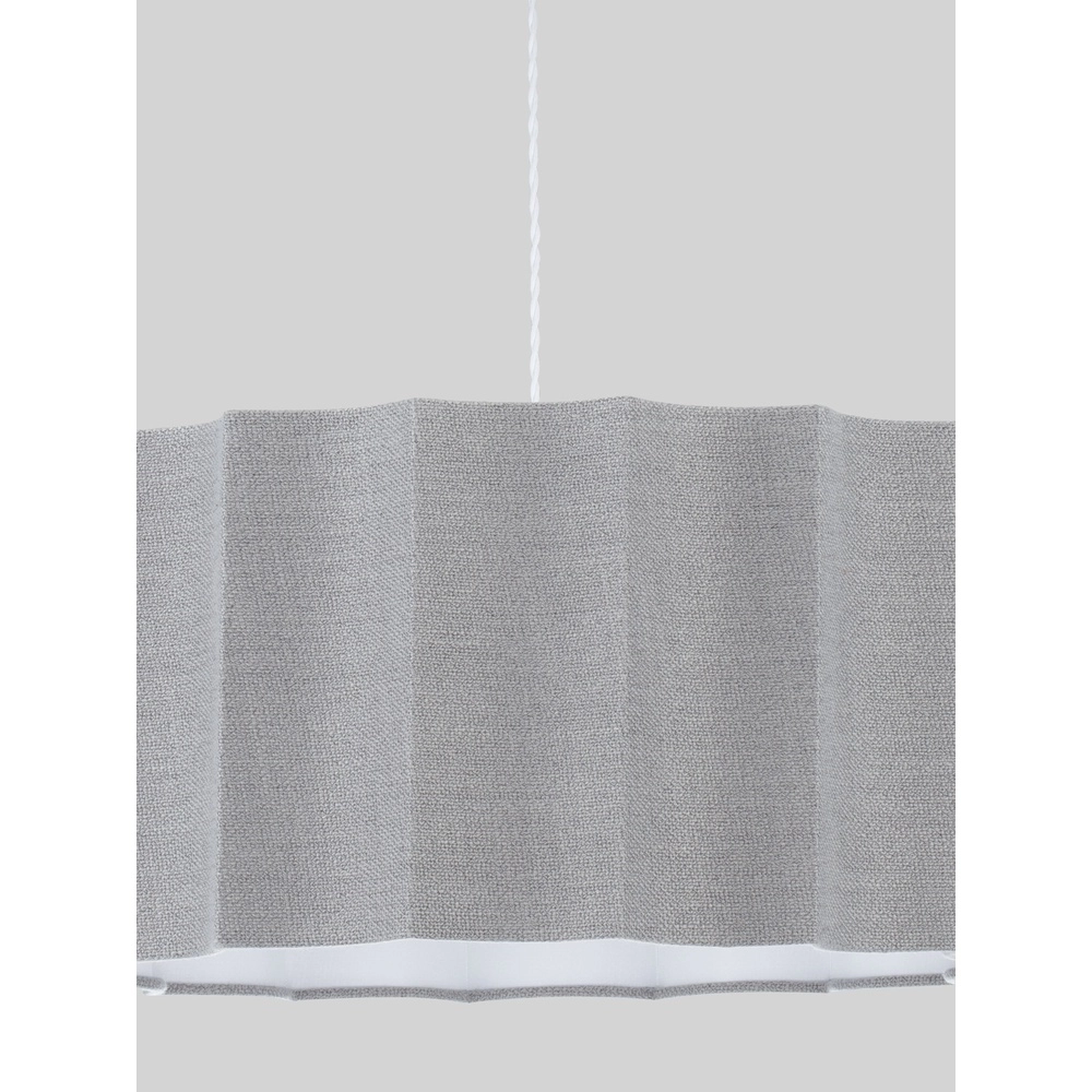 Design pendant lamp Alve grey Ø 45cm Lyora 5212017493668
