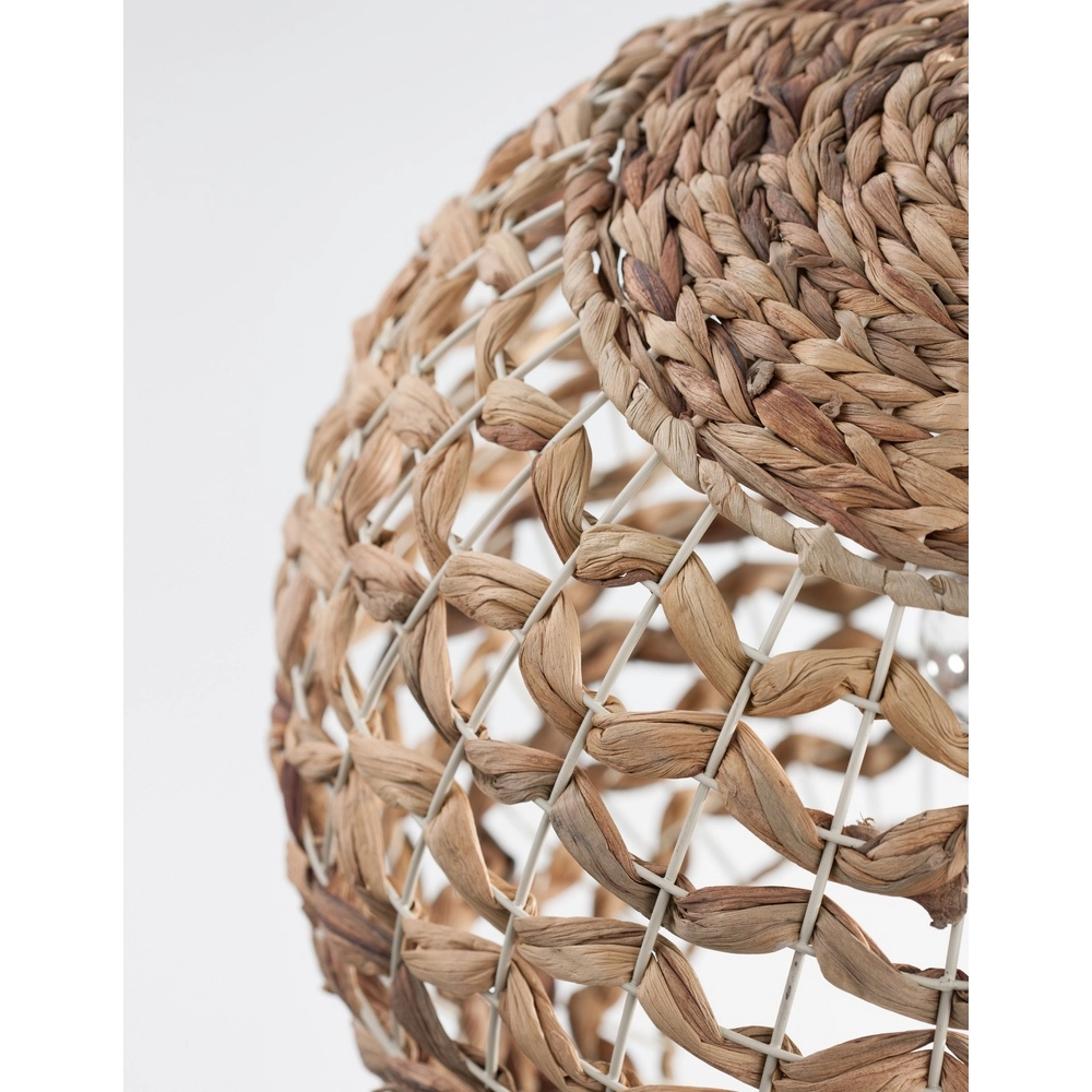 Rattan pendant lamp Griffin Ø 40cm Lyora 5212017416643