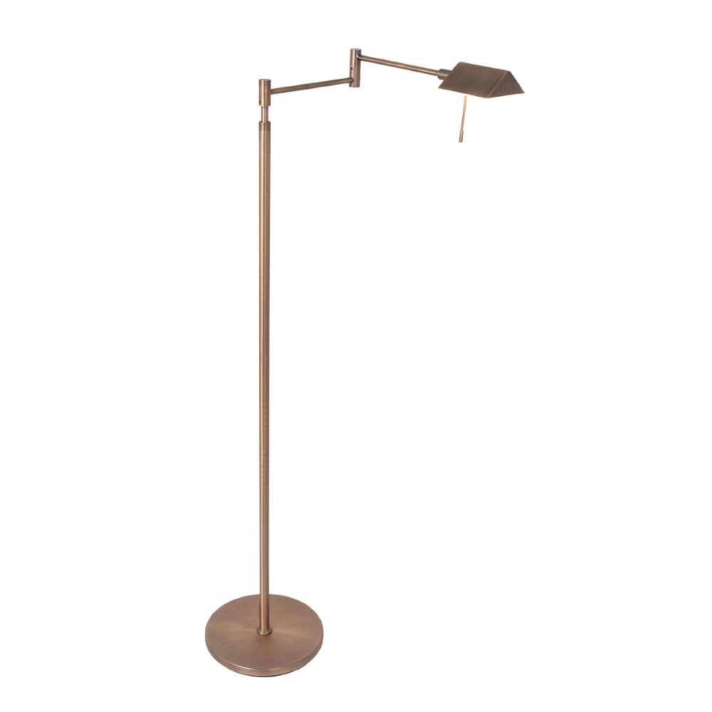 Bronze reading lamp Retina with led