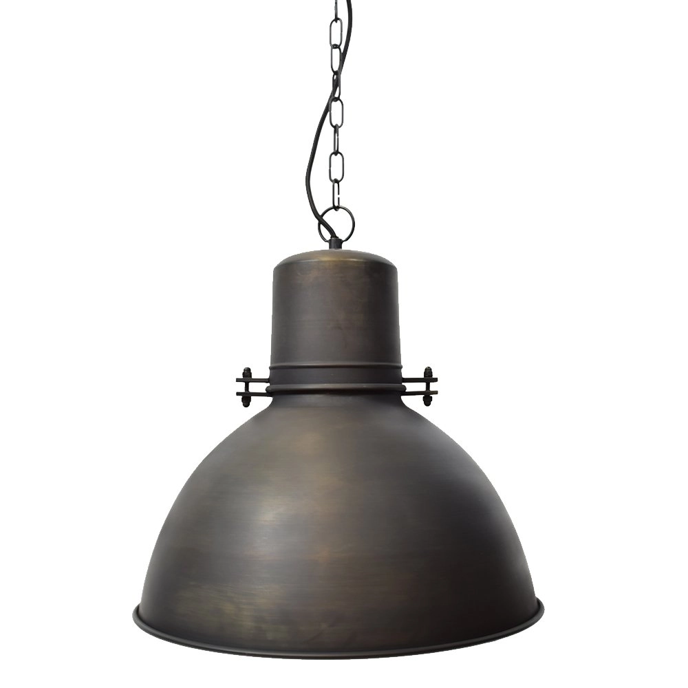 Pendant lamp Brass