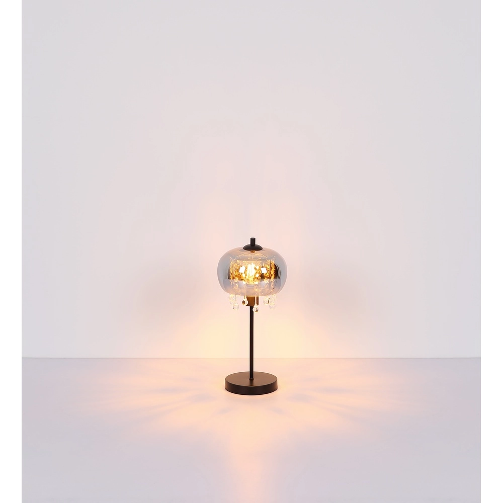 Black pendant lamp Corry Design Globo 9007371444694