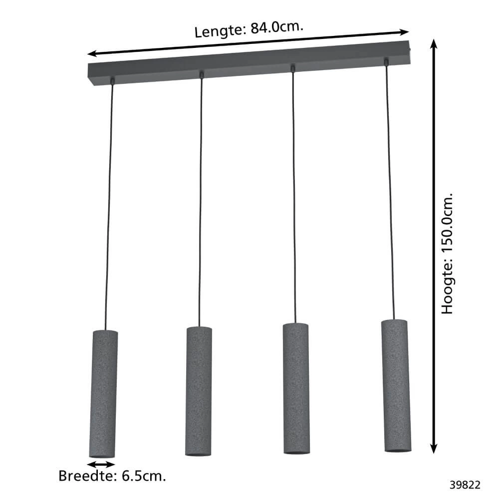 Dining table lamp Mentalona 4x GU10 Stars of Light 9002759398224