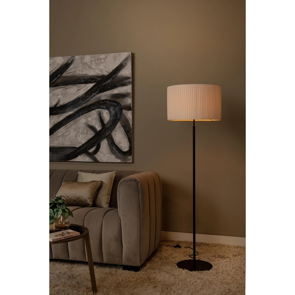 Design floor lamp Fold Ø 45cm x 150cm Lucide 5411212212146