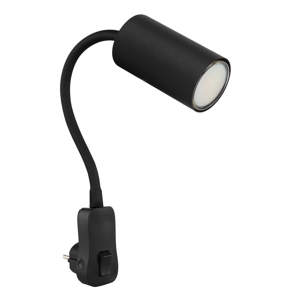 Black lamp Robby socket Globo 9007371442928