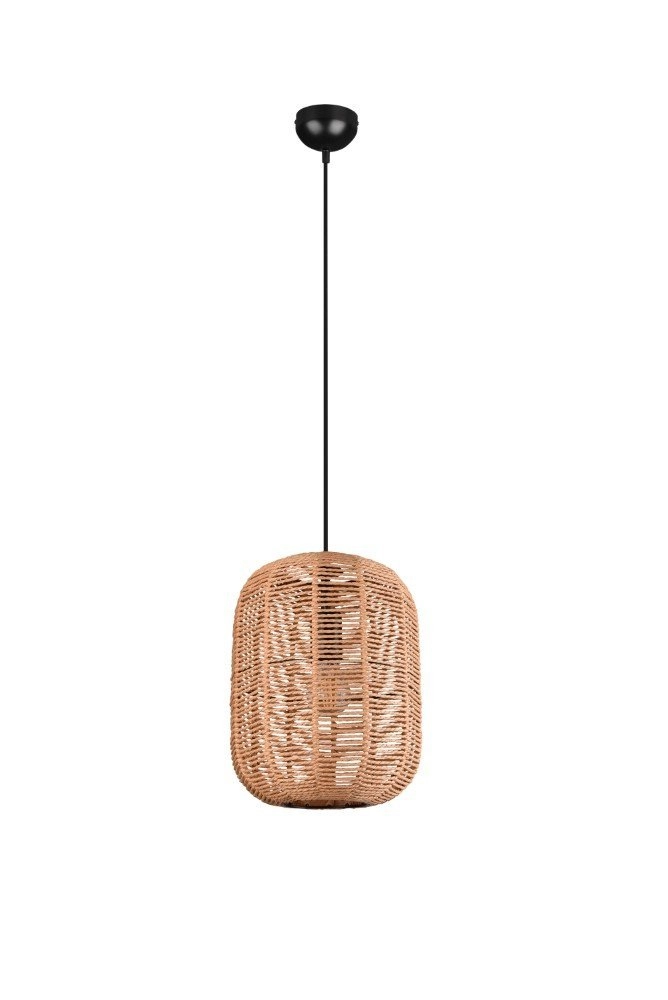 Rattan pendant lamp Runa Ø 35cm