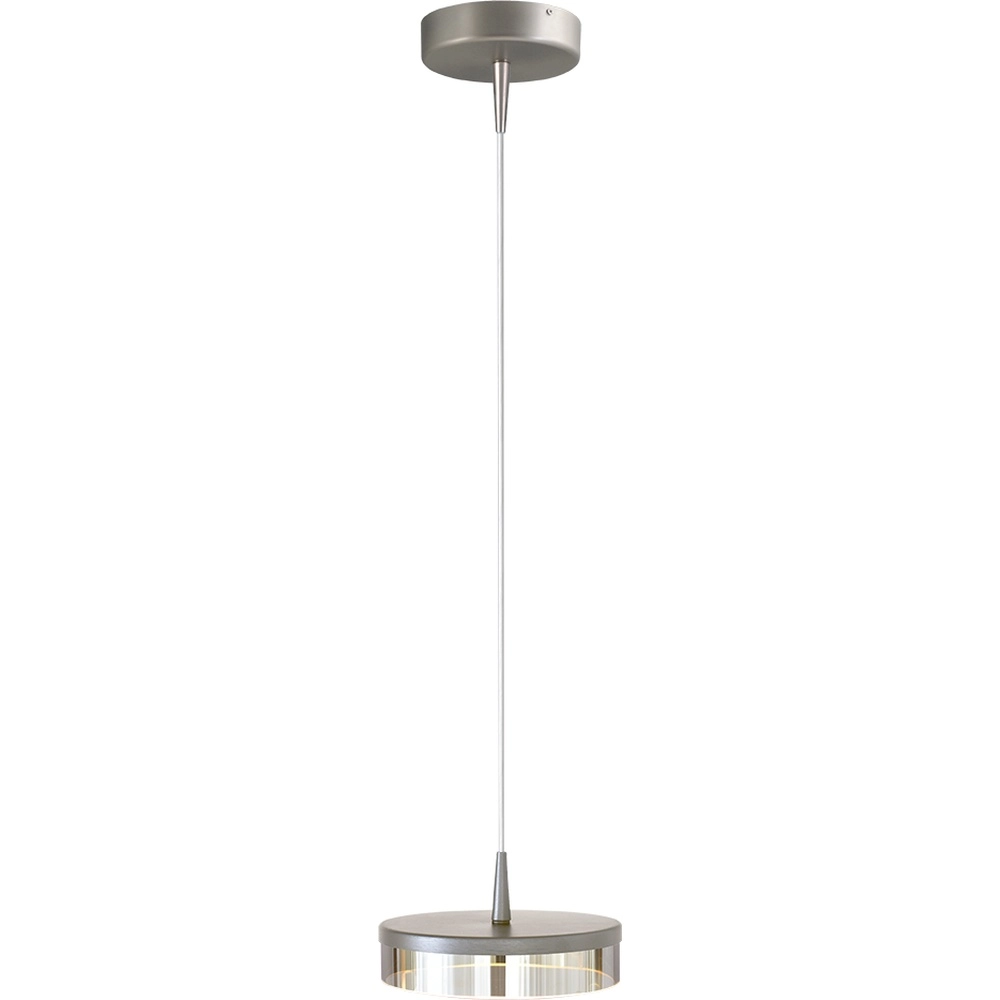 Design pendant lamp Imperia nickel Ø 16cm