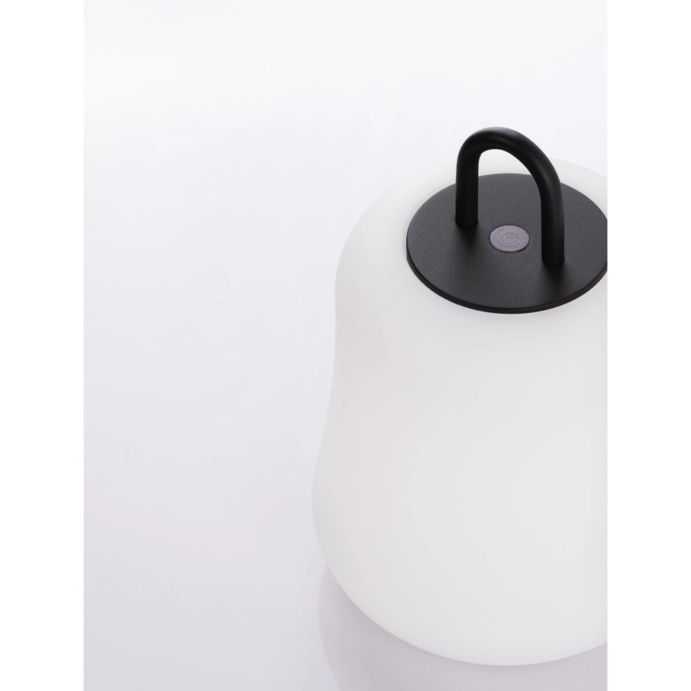 Table lamp Jigra Rechargeable anthracite with white Lyora 5212017434883