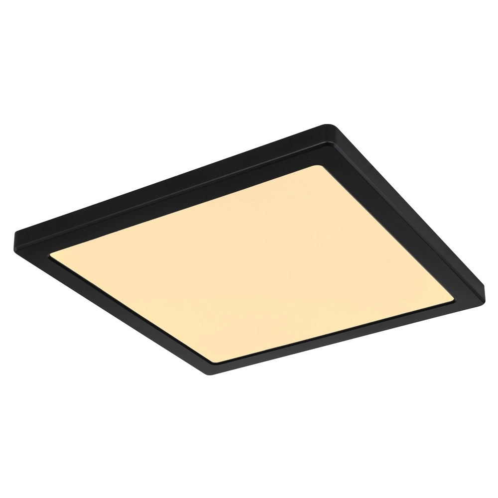 Design ceiling light Lasse Square Black 29.1cm Globo 9007371436903