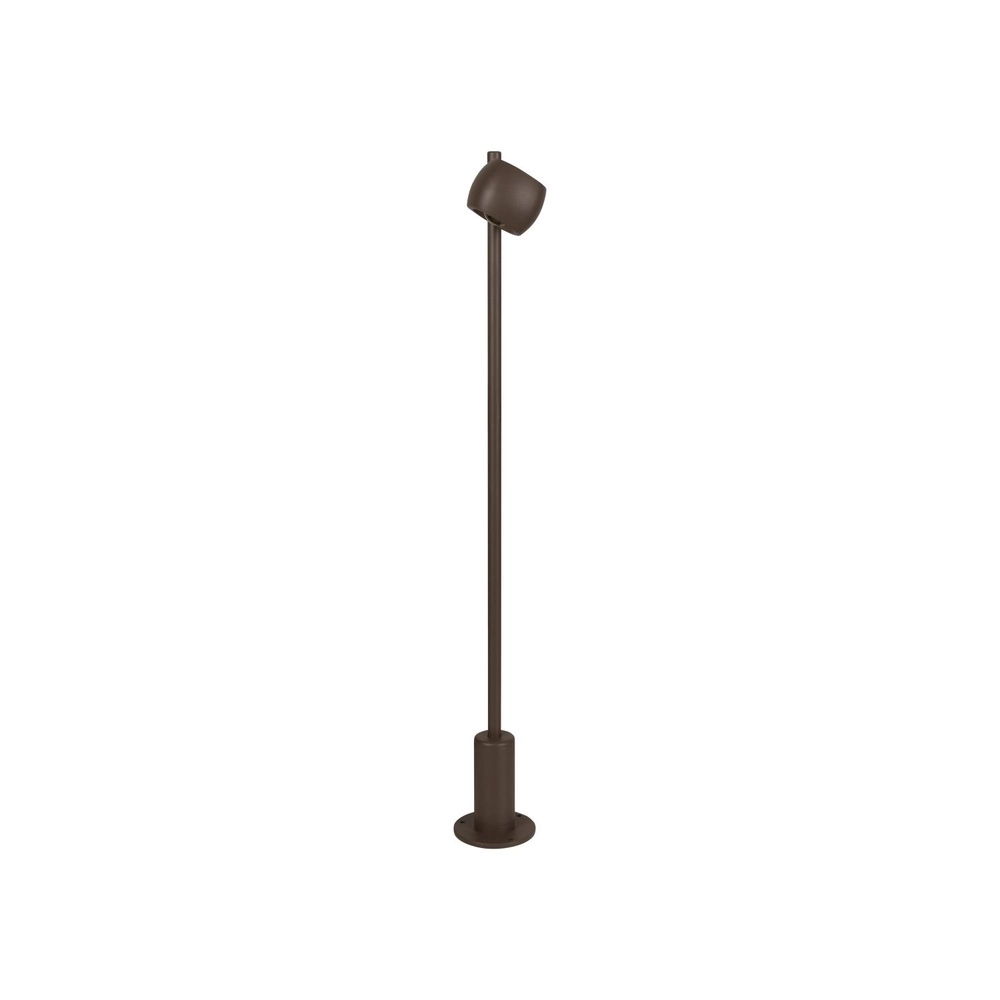 Design floor lamp Capri coffee brown