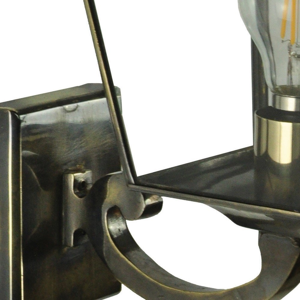 Country wall lamp Knightbridge 39cm - polished gold (pbul) Limehouse