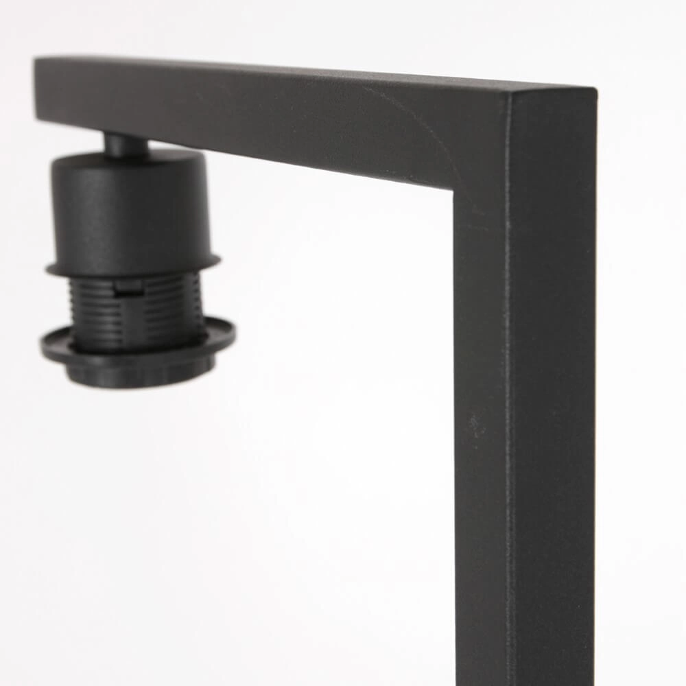 Chic table lamp Stanger with green velvet Steinhauer 8712746151756