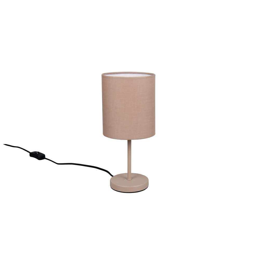 Table lamp Jerry sand brown