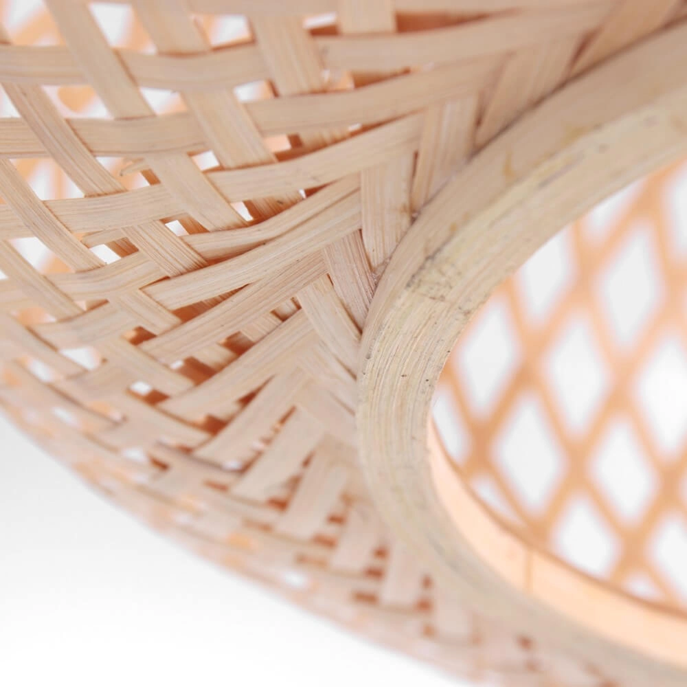 Bamboo ceiling lamp Maze Ø 40cm Steinhauer 8712746147216
