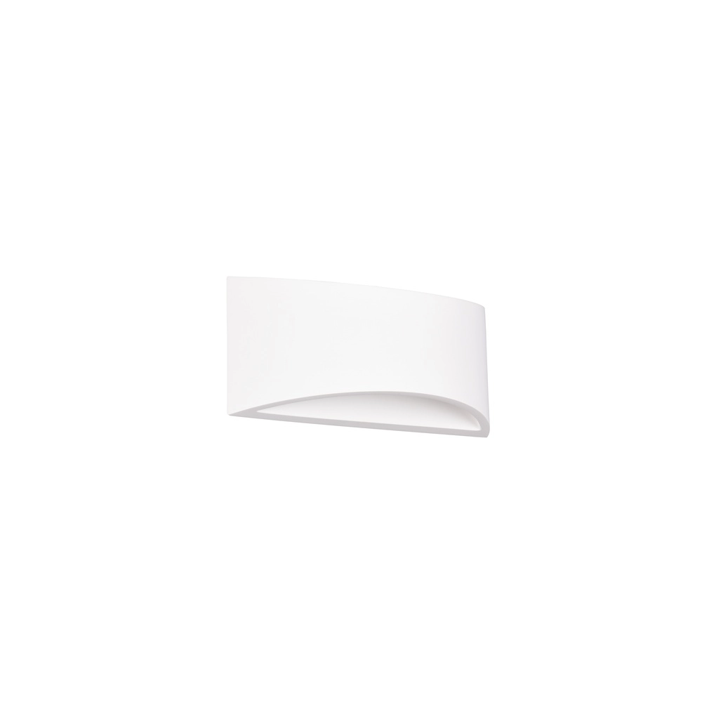 Design wall lamp Wacadia plaster - white Trio 4017807692303